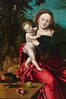Master of the Parrot Madonna And Child