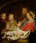 Matthias Stomer The Adoration of the Shepherds