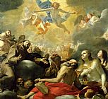 Mattia Preti Christ in Glory with the Saints