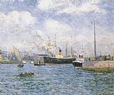 Maxime Emile Louis Maufra Departure From Havre