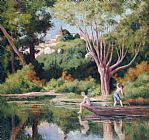 Maximilien Luce Bathing