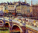 Maximilien Luce Le Quai Conti Paris
