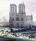 Maximilien Luce Notre-Dame Paris