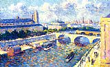 Maximilien Luce The Seine Paris