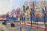 Maximilien Luce View from the Quay Montebello