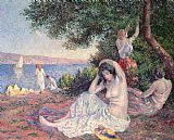 Maximilien Luce Women Bathing
