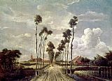 Meindert Hobbema The Avenue at Middelharnis
