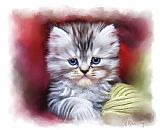 Michael Greenaway Pet Cat Portrait