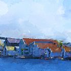 Michael Greenaway Haugesund Harbour