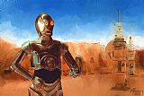 Michael Greenaway C3PO Star Wars