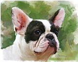 Michael Greenaway Pet Bulldog Portrait