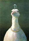 Michael Sowa Fowl with Pearls