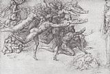 Michelangelo Archers Shooting at a Herm painting