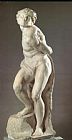 Michelangelo Rebellious Slave painting