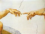 Michelangelo Buonarroti The Creation of Adam