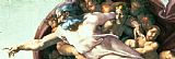 Michelangelo Buonarroti Sistine Chapel Ceiling Creation Of Adam painting