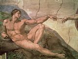 Michelangelo Buonarroti The Creation of Adam