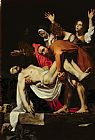 Michelangelo Merisi da Caravaggio Deposition painting