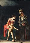 Michelangelo Merisi da Caravaggio Madonna and Child with a Serpent