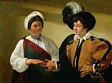 Michelangelo Merisi da Caravaggio The Fortune Teller painting