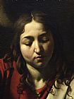 Emmaus Prints - The Supper At Emmaus by Michelangelo Merisi da Caravaggio
