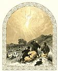 Miles Birkett Foster Shepherds And Angel