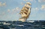 Montague Dawson Fair Wind painting