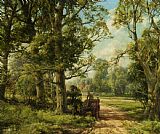 Montague Dawson Hampshire Lane painting