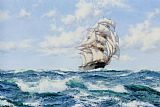 Montague Dawson Onward The Clippers Ship