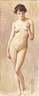Murray Bladon Study Of A Nude II