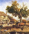 Myles Birket Foster, R.w.s The Country Inn