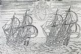 Netherlandish School Arctic Phenomena From Gerrit De Veer's Description Of His Voyages Amsterdam 1600