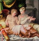 Niccolo dell Abate Eros and Psyche