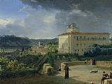 Nicolas Prints - View of the Villa Medici in Rome by Nicolas Antoine Taunay