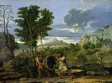 Nicolas Prints - Autumn by Nicolas Poussin