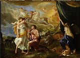 Nicolas Prints - Selene and Endymion by Nicolas Poussin