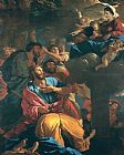 Nicolas Prints - The Apparition of the Virgin the St James the Great by Nicolas Poussin