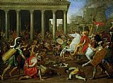 Nicolas Poussin The Destruction of the Temples in Jerusalem by Titus