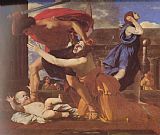 Nicolas Prints - The Massacre of The Innocents by Nicolas Poussin