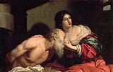 Nicolas Prints - Roman Charity by Nicolas Regnier
