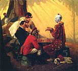 Norman Rockwell Checkers