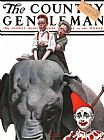 Norman Rockwell Country Gentleman 1919 painting