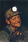 Norman Rockwell Mine America's 1943 painting