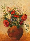 Odilon Redon Vase Of Flowers