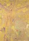 Redon Prints - Yellow Tree by Odilon Redon