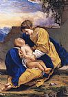 Orazio Gentleschi Madonna And Child in a Landscape