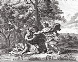 Atalanta And Meleager Paintings and Prints - Atalanta And Meleager by Others