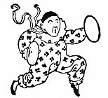 Clown Paintings - Circus Clown by Others