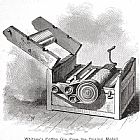 Swine, 19th Century Paintings - COTTON GIN, 19th CENTURY by Others