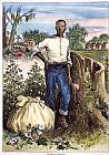 Others COTTON PLANTATION, 19th C